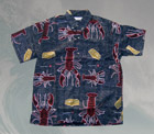 Fish Stix Button Up Shirts